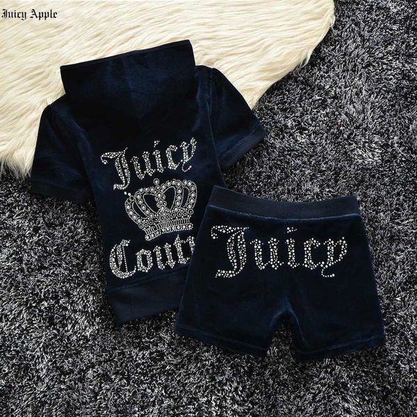 juicy apple women's tracksuits 2 piece shorts set summer outfits short sleeve t shirt jogger sport suit fashion letter sportswear, White
juicy apple women's tracksuits 2 piece shorts set summer outfits short sleeve t shirt jogger sport suit fashion letter sportswear, White