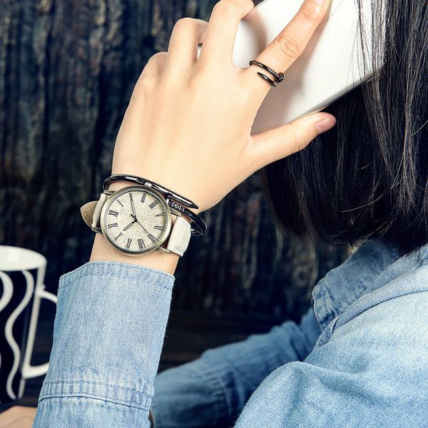 casual watch stainless steel strap quartz watches mens birthday gifts orologi di lusso, Slivery;brown
casual watch stainless steel strap quartz watches mens birthday gifts orologi di lusso, Slivery;brown