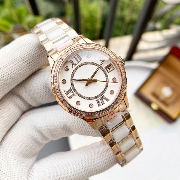 women watches 32mm automatic mechanical wristwatches business ceramic wristwatch montre de luxe watches for ladies, Slivery;brown
women watches 32mm automatic mechanical wristwatches business ceramic wristwatch montre de luxe watches for ladies, Slivery;brown
