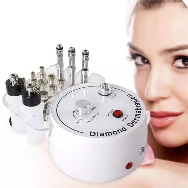 3 in 1 diamond microdermabrasion dermabrasion vacuum spray facial care beauty machine diamond grinding skin wondeful for home/spa
3 in 1 diamond microdermabrasion dermabrasion vacuum spray facial care beauty machine diamond grinding skin wondeful for home/spa