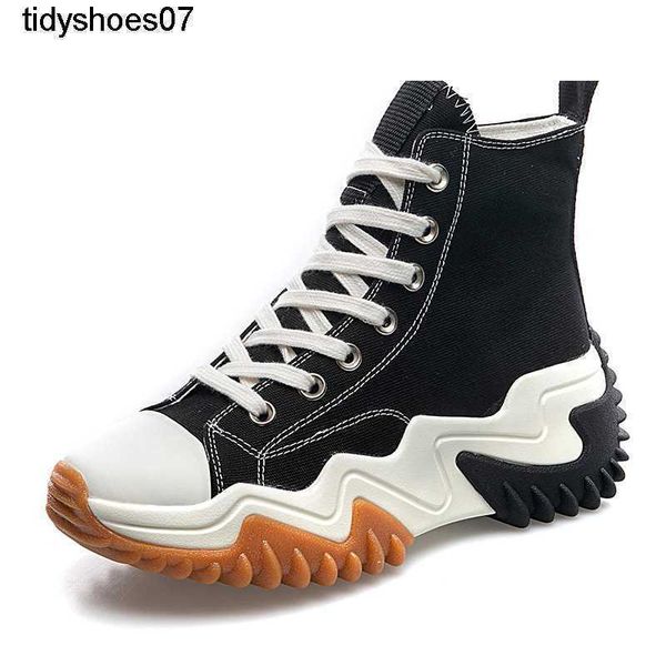 2022 street style versatile students' leisure high canvas shoes women's sponge cake thick bottom ins tide board shoes, Black
2022 street style versatile students' leisure high canvas shoes women's sponge cake thick bottom ins tide board shoes, Black
