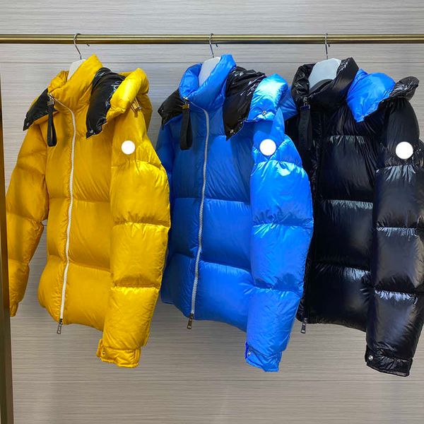 men woman down coat maya jacket goose clothing designer embroidered badge epaulet outerwear coats padded hooded winter puffer jackets parkas, Black
men woman down coat maya jacket goose clothing designer embroidered badge epaulet outerwear coats padded hooded winter puffer jackets parkas, Black