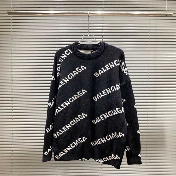 new balencigass women 2022 cardigan sweater autumn winter fashion brand paris knitted men's women's crew neck letter jacquard casu, White;black
new balencigass women 2022 cardigan sweater autumn winter fashion brand paris knitted men's women's crew neck letter jacquard casu, White;black