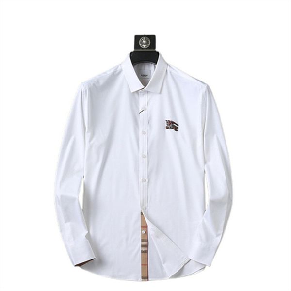 2022 italian luxury designer menswear casual business shirt social and cocktail shirt brand spring/summer slim fashion asian size -xxxl k12, White;black
2022 italian luxury designer menswear casual business shirt social and cocktail shirt brand spring/summer slim fashion asian size -xxxl k12, White;black