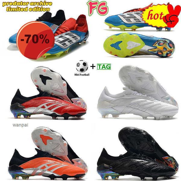 2022 men soccer cleats football shoes predator archive limited edition fg multi color triple white black orange red mens sportss neakers
2022 men soccer cleats football shoes predator archive limited edition fg multi color triple white black orange red mens sportss neakers