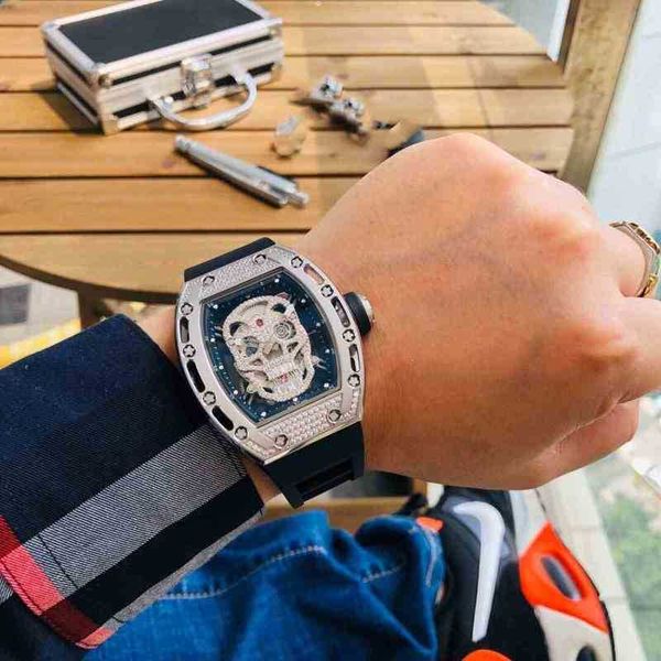 luxury mens mechanics watch richa rm wristwatch barrel 052 sky star hollowed out men's domineering skull mill mechanical tape
luxury mens mechanics watch richa rm wristwatch barrel 052 sky star hollowed out men's domineering skull mill mechanical tape