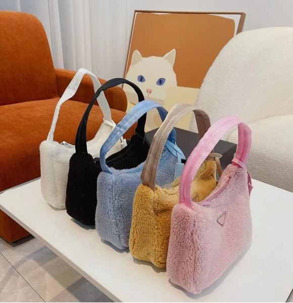 luxury wool womens shoulder bags fashion candy color zipper handbags leisure axillary package designer women wallet lamb wool change purse
luxury wool womens shoulder bags fashion candy color zipper handbags leisure axillary package designer women wallet lamb wool change purse