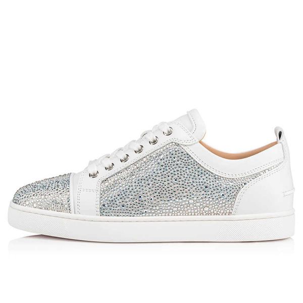 luxury low dress shoes fashion lous junior strass flat classic men women crystal leather elastikid designer comfortable, Black
luxury low dress shoes fashion lous junior strass flat classic men women crystal leather elastikid designer comfortable, Black