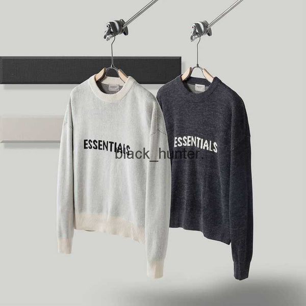 men's sweaters essential designer autumn winter new mens youth fashion brand letter printed round neck sweater, White;black
men's sweaters essential designer autumn winter new mens youth fashion brand letter printed round neck sweater, White;black