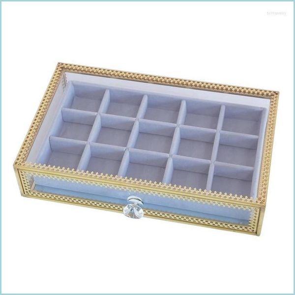 jewelry pouches bags jewelry pouches bags veet glass box der storage organizer display tray showcase for ring earrings necklaces bra dh7nt, Pink;blue
jewelry pouches bags jewelry pouches bags veet glass box der storage organizer display tray showcase for ring earrings necklaces bra dh7nt, Pink;blue