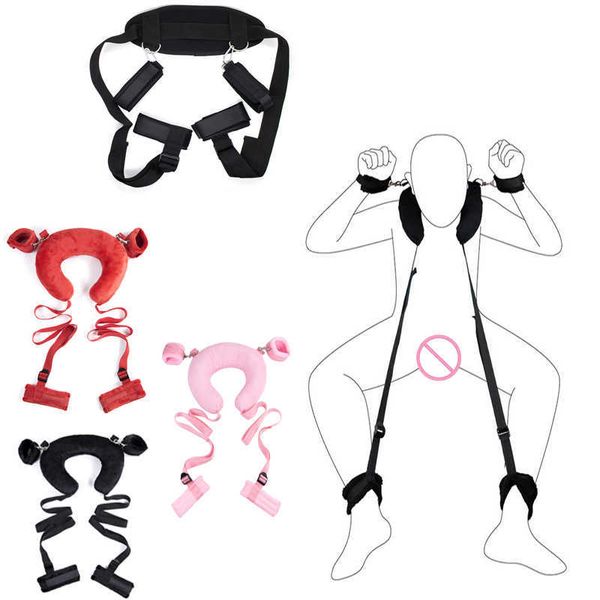 massager bondage toys bondage nylon plush open legs thigh cuffs belt fetish love kit restraints neck harness pillow couples sm game handcuff
massager bondage toys bondage nylon plush open legs thigh cuffs belt fetish love kit restraints neck harness pillow couples sm game handcuff