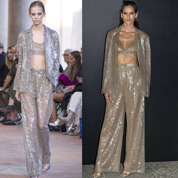 dresses kendal jenner sequines suit blazer with trousers gigi fur jacket long pea feather black overcoat wool collar windbreaker blazer butt, Black;pink
dresses kendal jenner sequines suit blazer with trousers gigi fur jacket long pea feather black overcoat wool collar windbreaker blazer butt, Black;pink