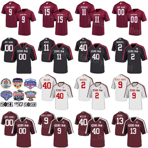 ncaa football texas a&m aggies college 2 johnny manziel jersey 9 ricky seals-jones 15 myles garrett 13 mike evans 11 josh reynolds 40 von mi, Black
ncaa football texas a&m aggies college 2 johnny manziel jersey 9 ricky seals-jones 15 myles garrett 13 mike evans 11 josh reynolds 40 von mi, Black