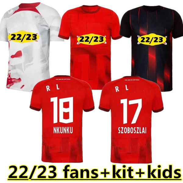 2022 2023 rbl soccer jerseys leipziges wenner #11 poulsen forsberg 22 23 bundesliga sabitzer camisetas de futbol men kids kit socks full set, Black;yellow
2022 2023 rbl soccer jerseys leipziges wenner #11 poulsen forsberg 22 23 bundesliga sabitzer camisetas de futbol men kids kit socks full set, Black;yellow
