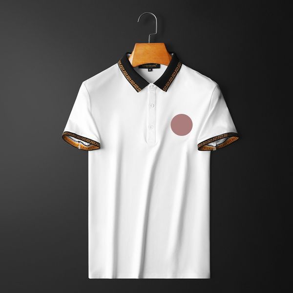 men's designer t shirt fashion embroidery breathable tees short sleeve luxurys letter cotton polos 2022 high-grade clothes, White;black
men's designer t shirt fashion embroidery breathable tees short sleeve luxurys letter cotton polos 2022 high-grade clothes, White;black