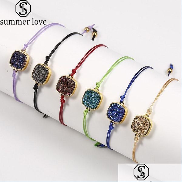 chain new arrival stainless steel bead bracelet resin imitation stone pendent fashion jewelry womens adjustable rope wholesale-z drop dhox2, Black
chain new arrival stainless steel bead bracelet resin imitation stone pendent fashion jewelry womens adjustable rope wholesale-z drop dhox2, Black