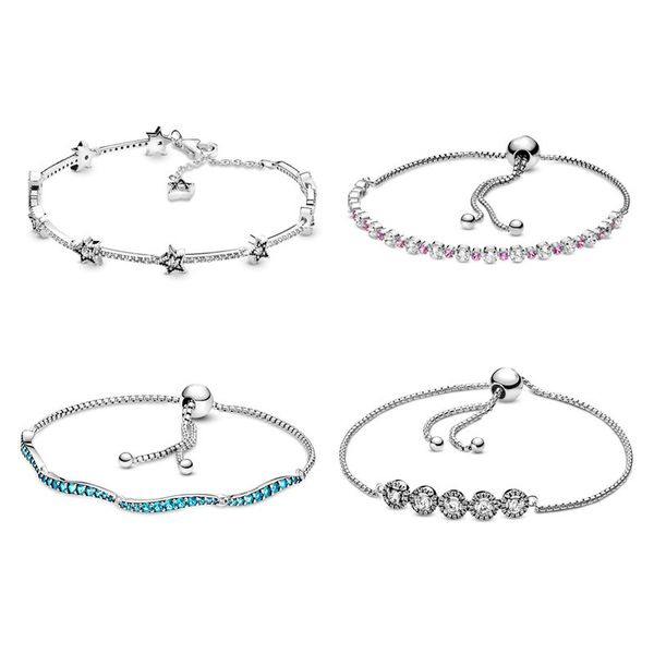 fashion jewelry accessories star charm bracelets diy fit pandora style women bracelet gift, Golden;silver
fashion jewelry accessories star charm bracelets diy fit pandora style women bracelet gift, Golden;silver