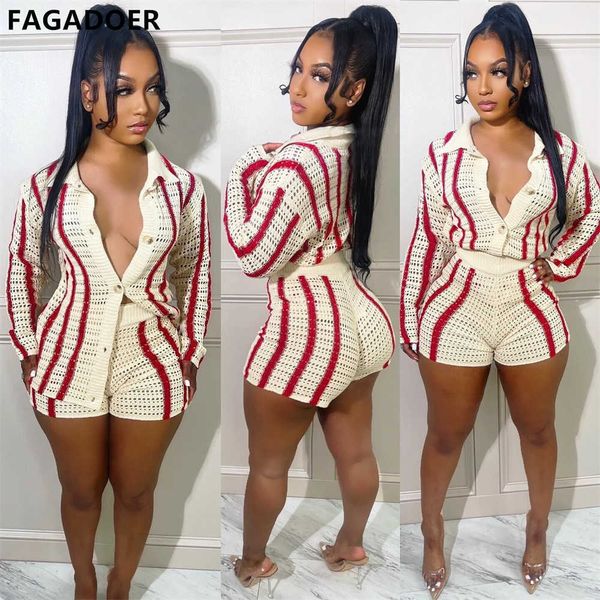 women's two piece pants fagadoer 2 piece sets women stripe knitted long sleeve botton crop short pants spring 2pcs short pants sets fe, White
women's two piece pants fagadoer 2 piece sets women stripe knitted long sleeve botton crop short pants spring 2pcs short pants sets fe, White