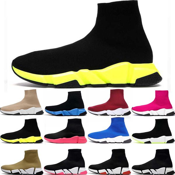 fashion sock shoes speed trainer mens womens black pink blue clear sole volt glitter green grey red volt outdoor walking sneakers
fashion sock shoes speed trainer mens womens black pink blue clear sole volt glitter green grey red volt outdoor walking sneakers