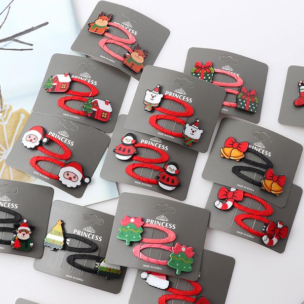 girls hair clips & barrettes christmas style scrunchies for children santa claus snowman bell elk charm pendant hairjewelry br020, Golden;silver
girls hair clips & barrettes christmas style scrunchies for children santa claus snowman bell elk charm pendant hairjewelry br020, Golden;silver