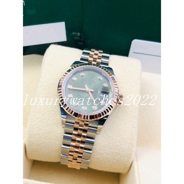 nf factory v5 lady watch 31mm green dial rose gold silver strap automatic mechanical two tone jubilee asia 2813 movement lady wristwatches g, Slivery;brown
nf factory v5 lady watch 31mm green dial rose gold silver strap automatic mechanical two tone jubilee asia 2813 movement lady wristwatches g, Slivery;brown