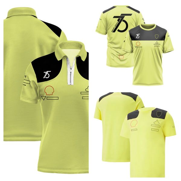 f1 formula one short sleeve t-shirt 2022 team racing uniform round collar tee lapel polo shirt customized with the same style
f1 formula one short sleeve t-shirt 2022 team racing uniform round collar tee lapel polo shirt customized with the same style