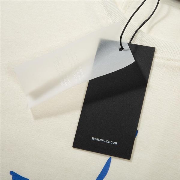 t-shirts shirs rhude shir designer for womens shirs fashion tshir wih leers casual summer shor sleeve woman clohing, White;black
t-shirts shirs rhude shir designer for womens shirs fashion tshir wih leers casual summer shor sleeve woman clohing, White;black