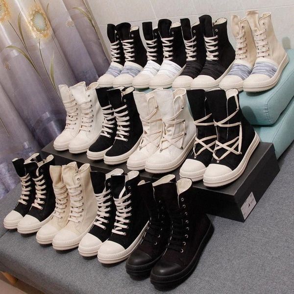 canvas boots spring rick breathable women booties black white ankle boots for men owen lace up high female board shoes 35-47
canvas boots spring rick breathable women booties black white ankle boots for men owen lace up high female board shoes 35-47
