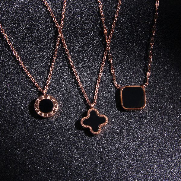 designer necklace women diamond necklaces luxury jewellery titanium steel chain gold-plated copper pendant never fade not cause allergic a10, Silver
designer necklace women diamond necklaces luxury jewellery titanium steel chain gold-plated copper pendant never fade not cause allergic a10, Silver