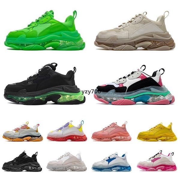 triple s desinger sneakers clear sole mens dad casual luxury shoes white black fluo green women lady trainers balencaigaity det
triple s desinger sneakers clear sole mens dad casual luxury shoes white black fluo green women lady trainers balencaigaity det