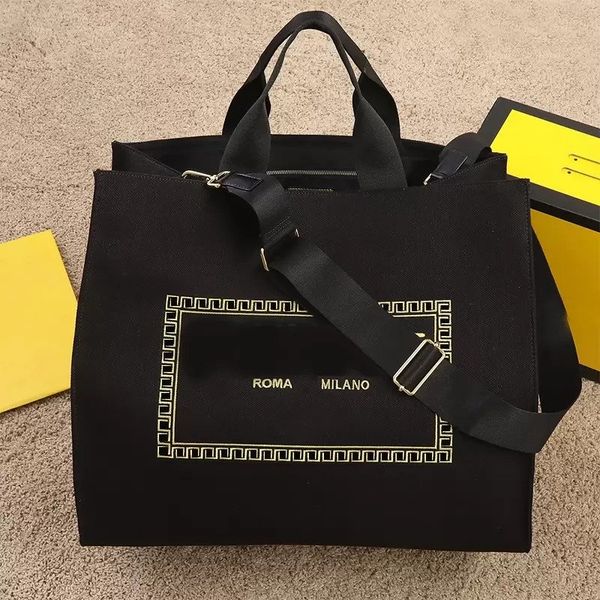 7a quality handbags tote bags chain large capacity travel shopping shoulder bag crossbody purse women canvas golden embroidery letter head p
7a quality handbags tote bags chain large capacity travel shopping shoulder bag crossbody purse women canvas golden embroidery letter head p