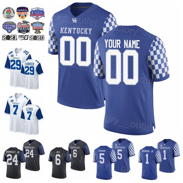 ncaa kentucky wildcats college football 29 yusuf corker jersey 81 isaiah epps 0 kavosiey smoke 10 asim rose jr 4 josh paschal 9 davonte robi, Black
ncaa kentucky wildcats college football 29 yusuf corker jersey 81 isaiah epps 0 kavosiey smoke 10 asim rose jr 4 josh paschal 9 davonte robi, Black