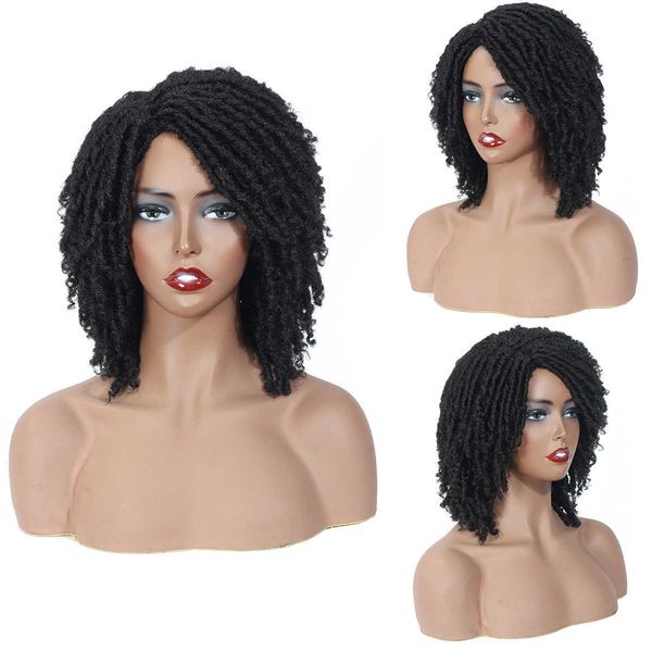 headwear hair accessories selling synthetic hair wigs for black women african short dreadlocks wig faux locs crochet hair braided wigs
headwear hair accessories selling synthetic hair wigs for black women african short dreadlocks wig faux locs crochet hair braided wigs