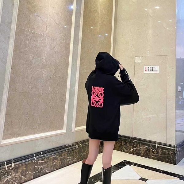 men's hoodies sweatshirts designer hoody loewss luxury sense correct version autumn new casual back fluorescent powder black hooded
men's hoodies sweatshirts designer hoody loewss luxury sense correct version autumn new casual back fluorescent powder black hooded