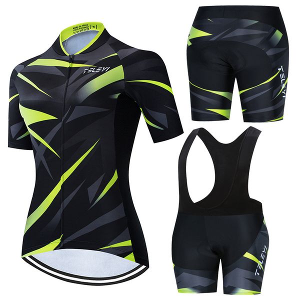 athletic outdoor apparel teleyi women's short sleeve cycling suit short sleeve cycling suit, White;black
athletic outdoor apparel teleyi women's short sleeve cycling suit short sleeve cycling suit, White;black