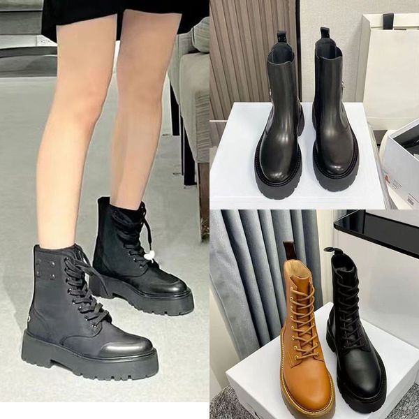 2022 women designer shoelaces street martin boots luxury leather single boot for locomotive triumphal arch middle boots thick soles and muff, Black
2022 women designer shoelaces street martin boots luxury leather single boot for locomotive triumphal arch middle boots thick soles and muff, Black