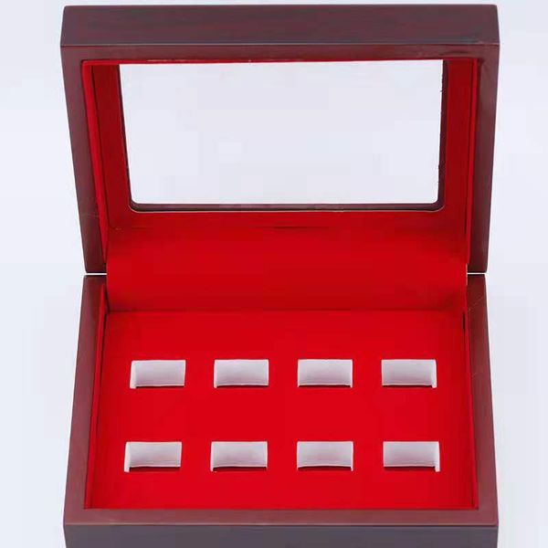 direct deal champion ring storage box 8/9/ slot environmentally friendly wood, Silver
direct deal champion ring storage box 8/9/ slot environmentally friendly wood, Silver