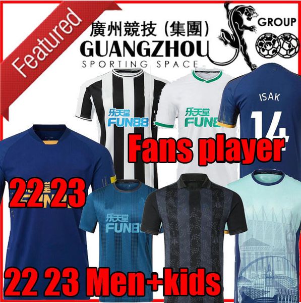 22 23 newcastle soccer jerseys bruno g. 2022 2023 nufc 130 years joelinton isak fans player version united maximin wilson 130th football shi, Black;yellow
22 23 newcastle soccer jerseys bruno g. 2022 2023 nufc 130 years joelinton isak fans player version united maximin wilson 130th football shi, Black;yellow