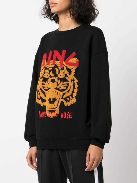 anine bing new women classic sweatshirt embroidery lining fleece round neck sweater fashion pullover hoodie67585873, Black
anine bing new women classic sweatshirt embroidery lining fleece round neck sweater fashion pullover hoodie67585873, Black