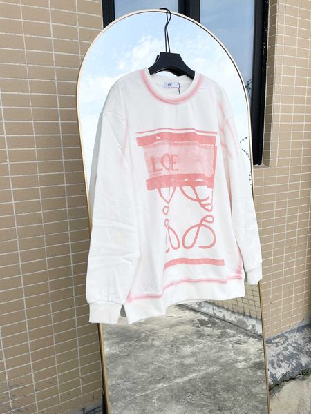 men's hoodies sweatshirts designer hoody loewss luxury sense autumn new style painted letters casual round neck sweater, Black
men's hoodies sweatshirts designer hoody loewss luxury sense autumn new style painted letters casual round neck sweater, Black