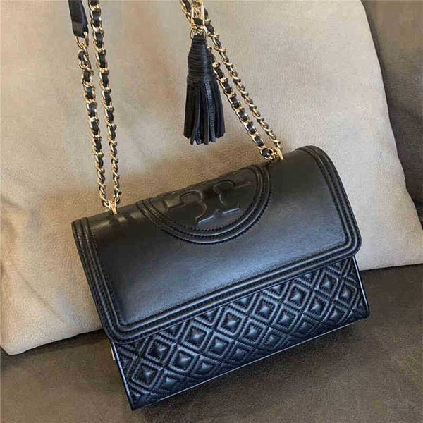 classic handbags torysburchs designer women's bag sheepskin ling lattice tassel chain fleming single large shoulder crossbody
classic handbags torysburchs designer women's bag sheepskin ling lattice tassel chain fleming single large shoulder crossbody