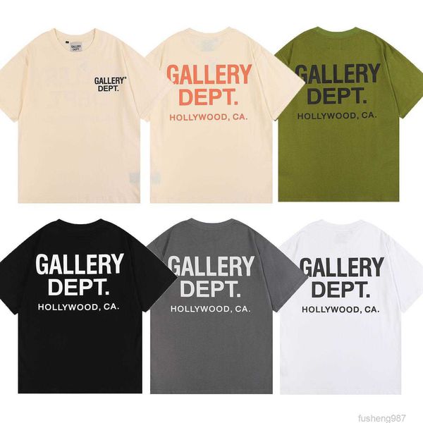 men's t-shirts fashion brand many stars in the same season new letter slogan galleryes basic men's and women's short sleeves, White;black
men's t-shirts fashion brand many stars in the same season new letter slogan galleryes basic men's and women's short sleeves, White;black