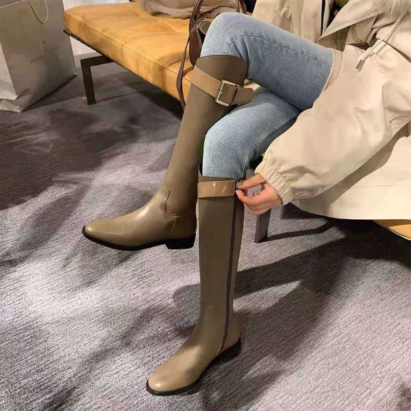 boots 117002 casual fashion long for women autumn and winter round head brown knee length flat bottom slim knight 221013, Black
boots 117002 casual fashion long for women autumn and winter round head brown knee length flat bottom slim knight 221013, Black
