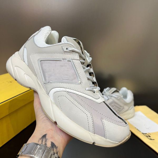 luxury brands faster men sneakers shoes nubuck matching leather technical fabric trainers low embossed f-motif man sport shoe eu38-46, Black
luxury brands faster men sneakers shoes nubuck matching leather technical fabric trainers low embossed f-motif man sport shoe eu38-46, Black