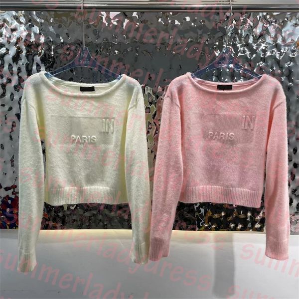 jacquard letter pulloves autumn short sweater women warm comfortable sweaters designer off shoulder sweatshirts, White;black
jacquard letter pulloves autumn short sweater women warm comfortable sweaters designer off shoulder sweatshirts, White;black