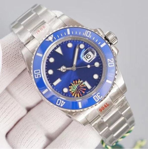 men's designer watch 41mm mechanical automatic watch ceramic bezel sapphire watche gliding clasp movement watches blue luminous wristwa, Slivery;brown
men's designer watch 41mm mechanical automatic watch ceramic bezel sapphire watche gliding clasp movement watches blue luminous wristwa, Slivery;brown
