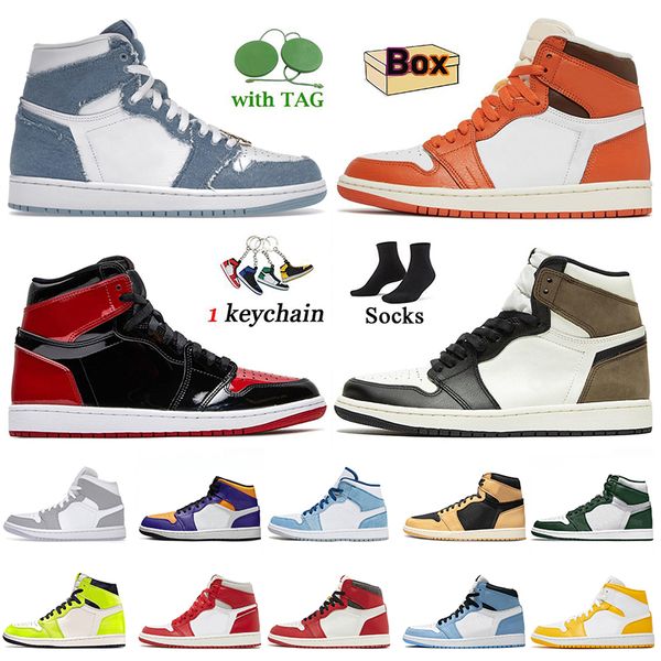 2023 fashion women mens jumpman 1 basketball shoes cactus jack 1s high og starfish lost found heirloom denim gorge green lakers university b
2023 fashion women mens jumpman 1 basketball shoes cactus jack 1s high og starfish lost found heirloom denim gorge green lakers university b