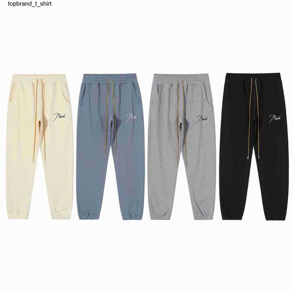 new men's pants designer rhude embroidered drawstring loop pants fashion shipment pants, Black
new men's pants designer rhude embroidered drawstring loop pants fashion shipment pants, Black