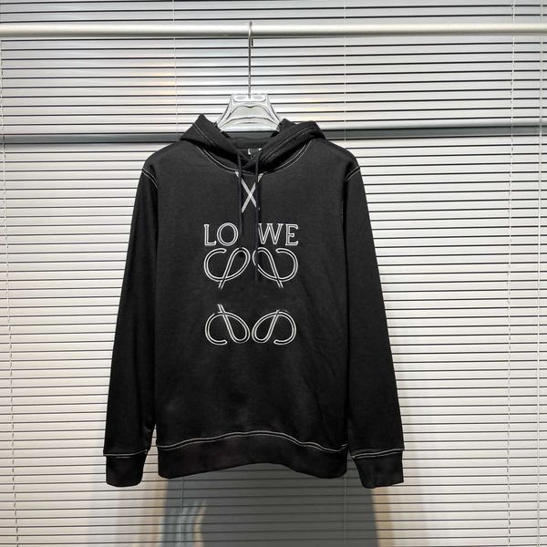 men's hoodies sweatshirts designer hoody loewss luxury sense early autumn new luxury fashion family contrast color line simple men, Black
men's hoodies sweatshirts designer hoody loewss luxury sense early autumn new luxury fashion family contrast color line simple men, Black