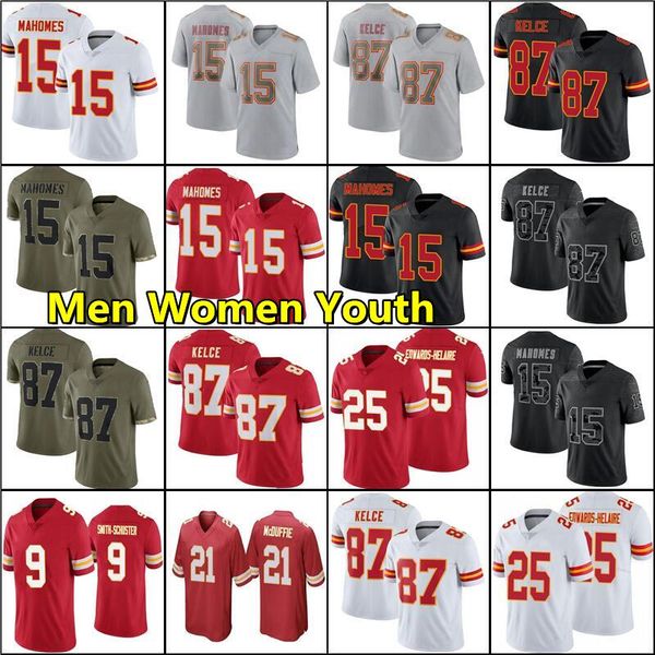 fans tees 15 patrick mahomes 9 juju smith-schuster football jersey nick bolton travis kelce tony karlaftis derrick nnadi mecole hardman chi, Black
fans tees 15 patrick mahomes 9 juju smith-schuster football jersey nick bolton travis kelce tony karlaftis derrick nnadi mecole hardman chi, Black